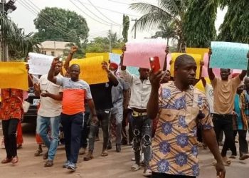 Enugu community protests over alleged police extortion, indiscriminate arrest of villagers