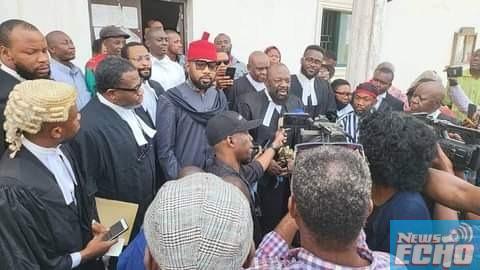 Court condemns invasion of Nnamdi Kanu house