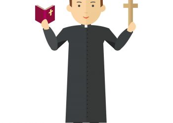 Catholic priest urges journalists to remain focused