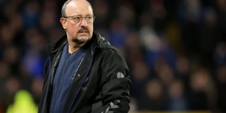 Rafael Benitez: Everton sack manager after less than seven months in charge