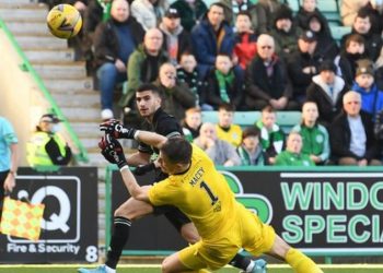 Celtic dropped their first Scottish Premiership points of 2022 after being held to a goalless draw by a stubborn Hibernian – but still extended their lead at the summit.