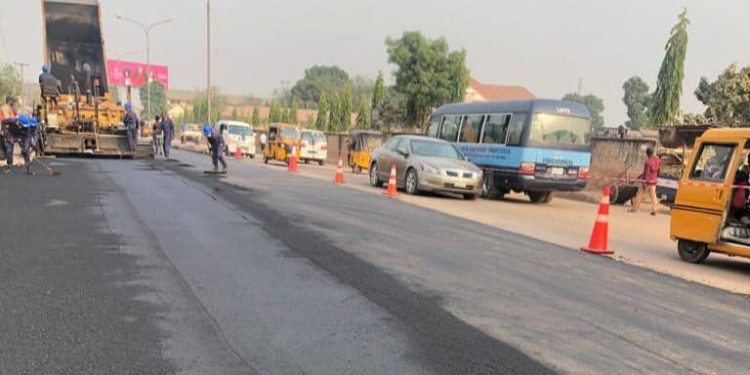 Enugu govt commences reconstruction of Agbani Road