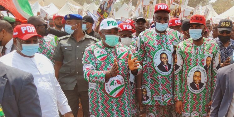 LG elections in Enugu: Senators Nnamani, Utazi, others drum support for Ugwuanyi