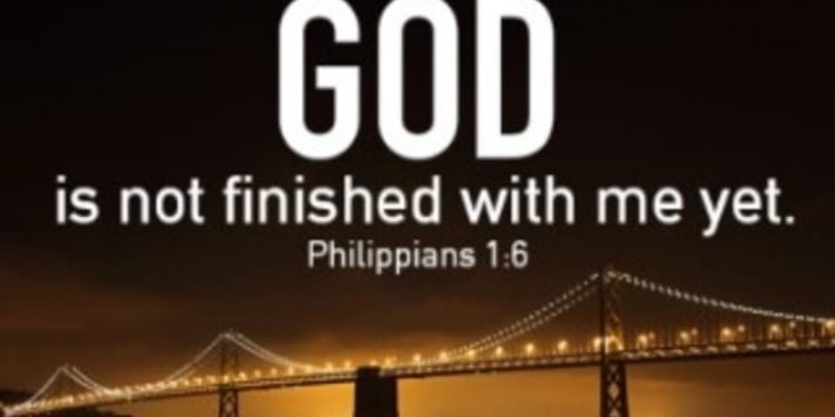 Family circle: God has not finished with us