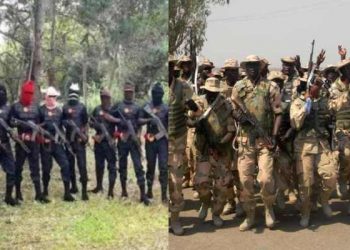 4 suspected IPOB/ESN gunmen, 2 gallant officers, dead in Anambra crossfire