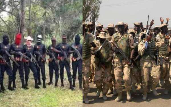 4 suspected IPOB/ESN gunmen, 2 gallant officers, dead in Anambra crossfire