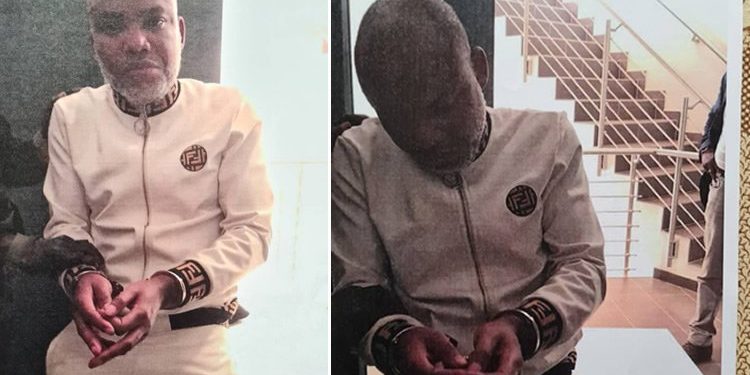 Absence of lawful extradition: Reason why Nigeria cannot explain how it intercepted Nnamdi Kanu