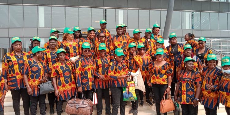 Anambra lawmaker sponsors 40 constituents to Egypt for training
