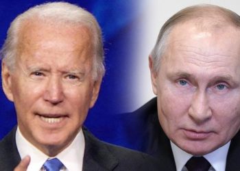Biden sanctions Vladimir Putin PERSONALLY: US hits Russian leader’s $200billion wealth and his foreign minister Sergei Lavrov after Joe spoke with Ukrainian President Zelensky for 40 minutes