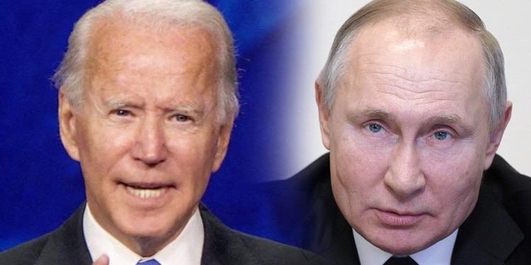 Biden sanctions Vladimir Putin PERSONALLY: US hits Russian leader’s $200billion wealth and his foreign minister Sergei Lavrov after Joe spoke with Ukrainian President Zelensky for 40 minutes