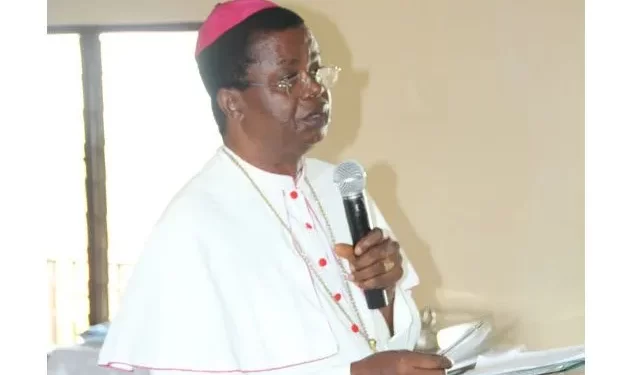 Desist from money Rituals, Yahoo+, Bishop Ezeokafor tells young people