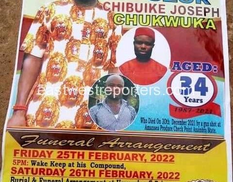 Bloodbath! …Gunmen massacre over 20 at Anambra burial