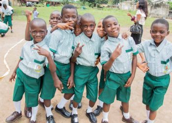 Ebonyi Senator distributes school uniforms, educational materials to pupils