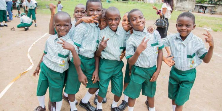 Ebonyi Senator distributes school uniforms, educational materials to pupils