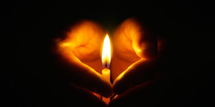 Family circle: WE ARE LIGHT OF THE WORLD