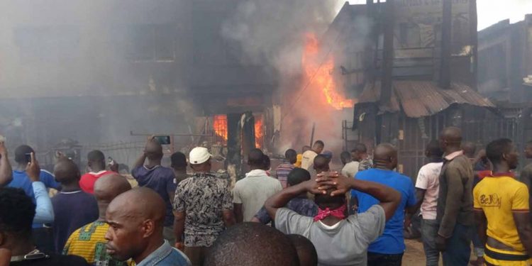 Federal Fire Service cautions households against incessant fire outbreak