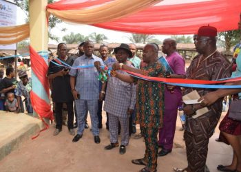 IFAD commissions market infrastructure for Azia community