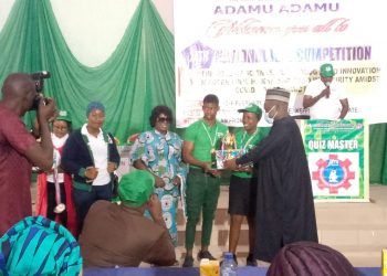 South East wins Bronze Medal in JETS competition at Nasarawa