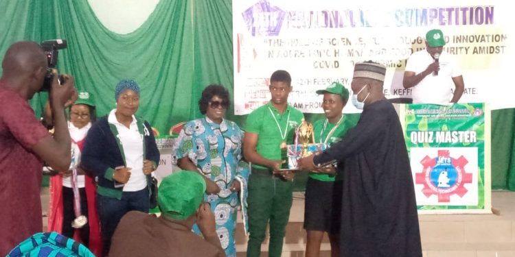 South East wins Bronze Medal in JETS competition at Nasarawa