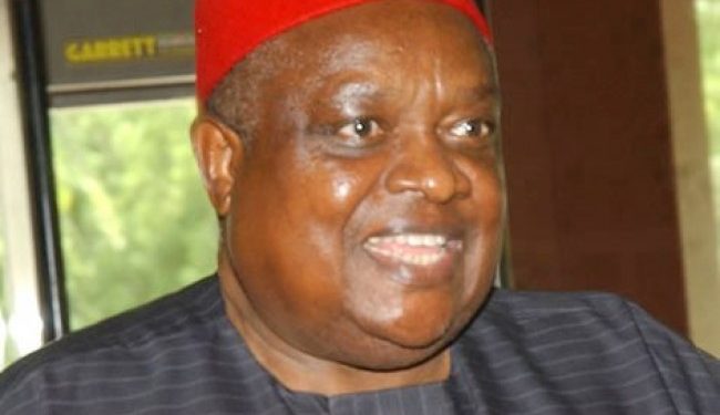 Iwuanyanwu calls for agricultural, infrastructural revolution