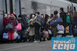 Latest Russia-Ukraine updates: Tens of thousands flee their homes