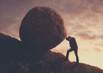 Rallying point: The will as strength through hard times