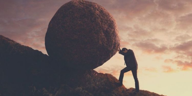 Rallying point: The will as strength through hard times