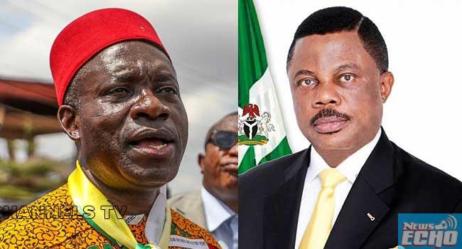 Obiano assures Soludo will bring good governance to Ndi Anambra