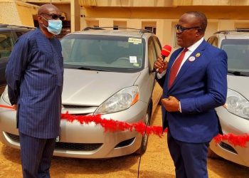 Ugwuanyi donates vehicles to NDLEA to fight drug abuse/trafficking