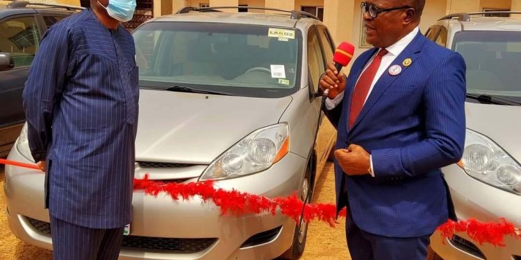 Ugwuanyi donates vehicles to NDLEA to fight drug abuse/trafficking