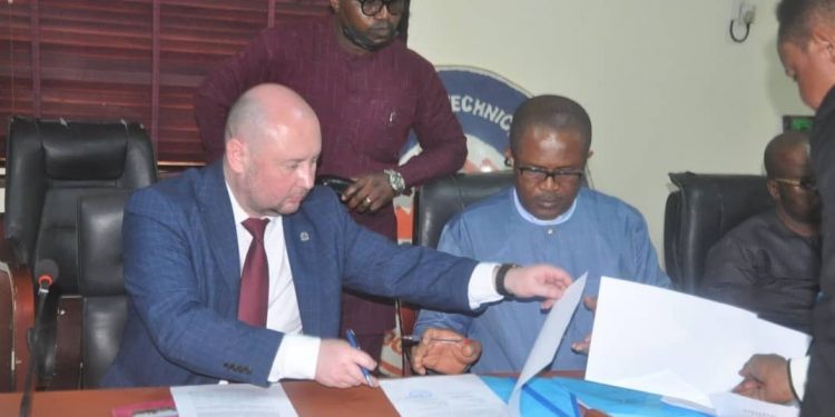 FedPoly Nekede, Ukranian universities to build entrepreneurship centre