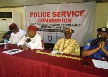 Ongoing police recruitment: Uzodimma tells Imo youths to enlist