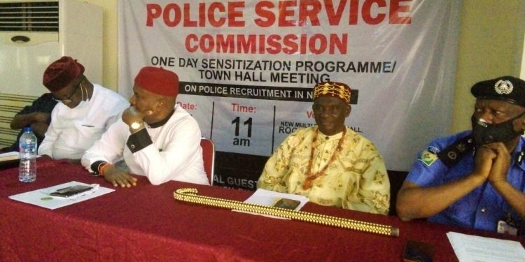 Ongoing police recruitment: Uzodimma tells Imo youths to enlist
