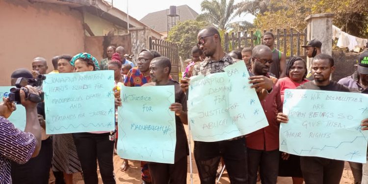 JONAPWD demands justice for murdered member