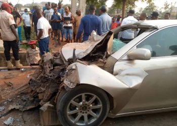 Tragedy as vehicle kills pedestrian in Anambra
