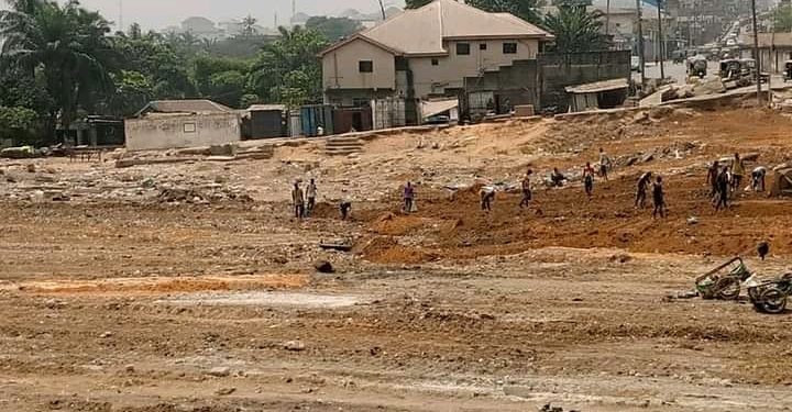Ahia-Udele displaced traders cry for help over relocation