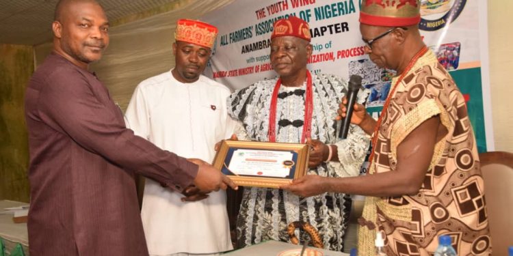 AFAN flags off 5years Agro Plan in Anambra