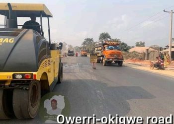 Okigwe/Owerri road: The nightmarish Ekemele spot becomes history