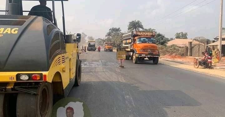 Okigwe/Owerri road: The nightmarish Ekemele spot becomes history