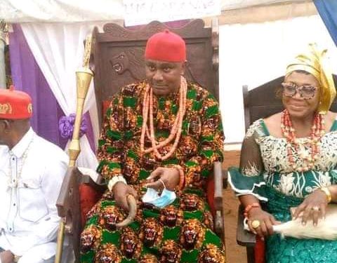 Monarch of Umuokanne sues for peace, urges govt on empowerment, development