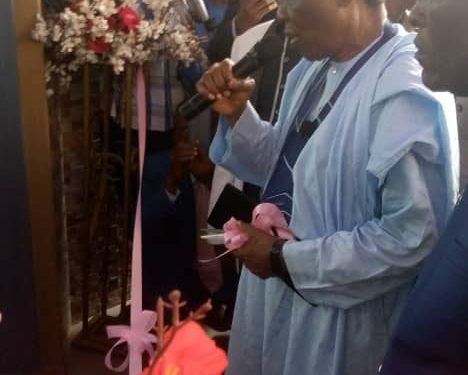 Assemblies of God Church Amakohia dedicates edifice