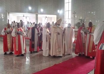 Anglican Diocese of Ohaji-Egbema commissions Cathedral