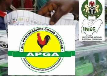 Anambra NRM candidate decamps, joins APGA with party faithful
