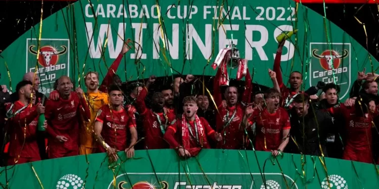 Carabao Cup final: Liverpool’s win against Chelsea could turbocharge historic quadruple bid