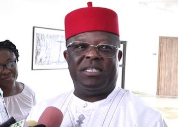 Defection: High Court dismisses suit against Umahi