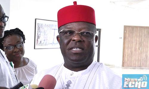 Defection: High Court dismisses suit against Umahi
