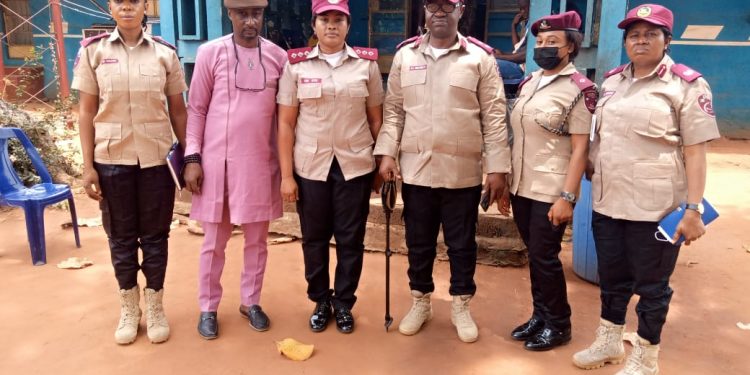 Anambra FRSC, tasks Onitsha Unit, Drivers License office, on ethics, assures of Govt Support