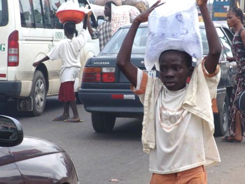 Imo govt warns against child hawking, begging