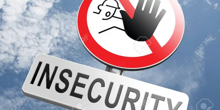 Insecurity: Destroying the nation’s economy