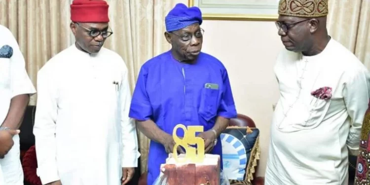 Nigeria’s former President, Obasanjo, seeks honourary membership of Ohanaeze Ndigbo